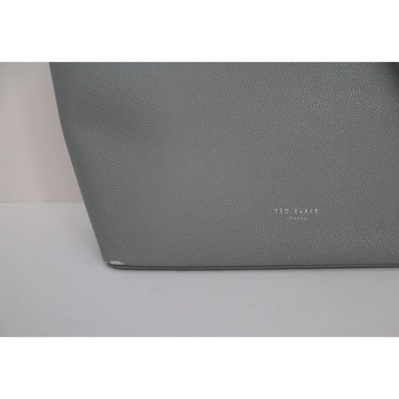 Ted Baker JJesica Bow Detail Shopper Bag Grey - Picture 10 of 10